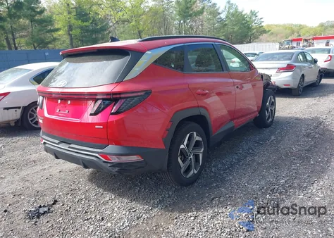 2022 Hyundai Tucson Sel из США, поврежденный, VIN 5NMJCCAE2NH090105